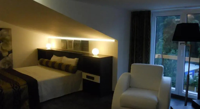 Люкс Deluxe AppartHotel Belle Vue