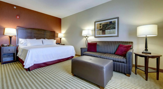 Двухместный номер Standard Hampton Inn & Suites Harrisburg