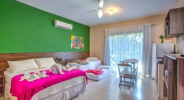 Студия i9 Embaú Flats & Suites