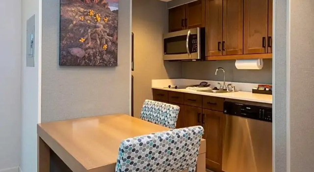Двухместный люкс Hilton Garden Inn Albuquerque Downtown, Nm