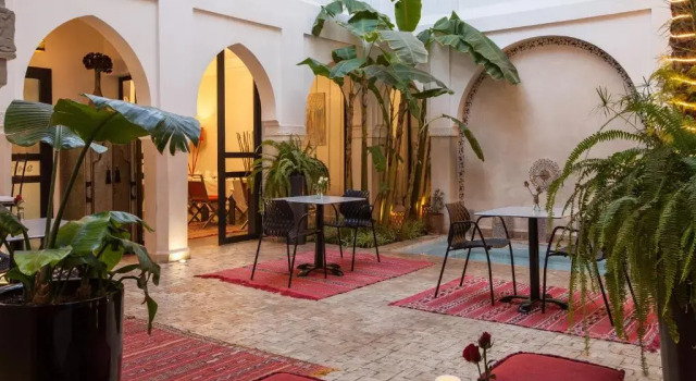 Люкс Deluxe Riad Shanima SPA Marrakech