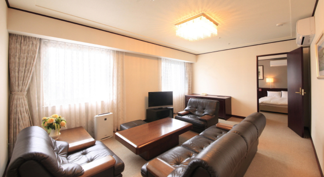 Люкс Quintessa Hotel Ogaki