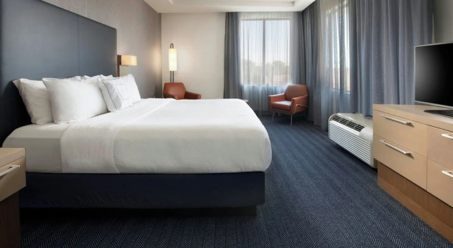 Двухместный номер Standard Courtyard by Marriott Lubbock Downtown/University Area