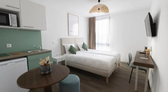 Студия Superior Aparthotel Adagio Access Aix-en-Provence Université