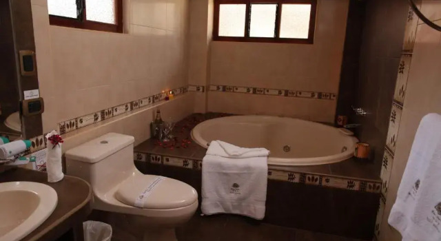 Номер Deluxe Hotel Mabey Urubamba