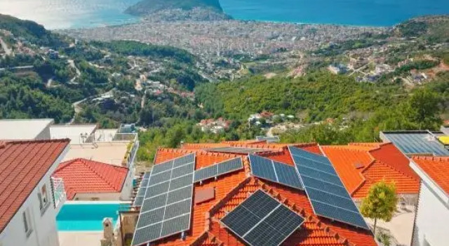 Qoople Villa Tepe with infinity pool and panoramic views