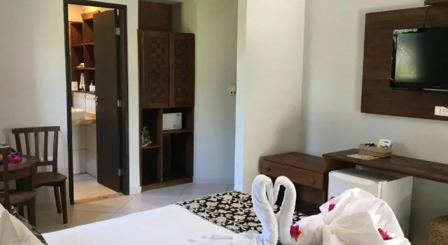 Двухместный номер Deluxe с балконом Pousada Maracabana Spa