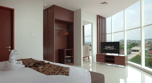 Junior-Suite mit Stadtblick Hotel Horison Nindya Semarang