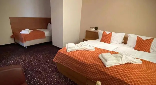 Двухместный люкс Lázeňský hotel Pyramida