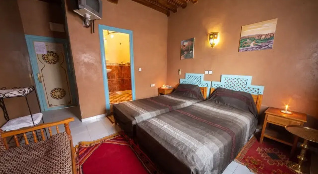 Двухместный номер Standard с балконом Hôtel Zaghro