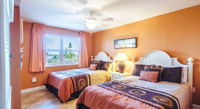 Estero Island Beach Villa 303 - Two Bedroom Villa with Gulf View