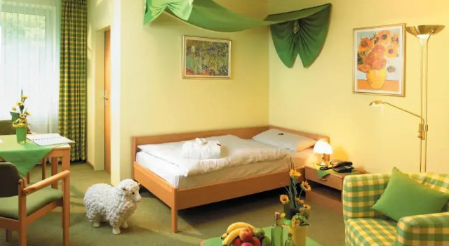 Номер Economy Moorland Hotel Am Senkelteich
