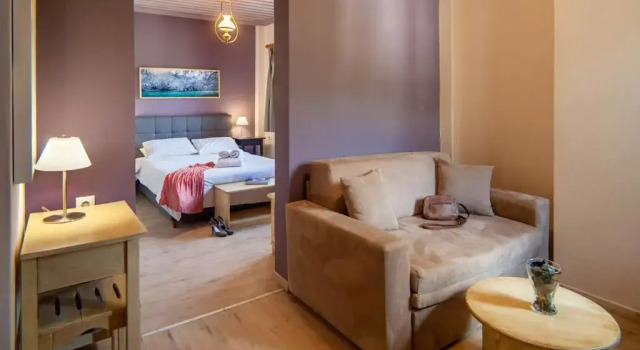 Двухместный номер Standard Zissis Hotel