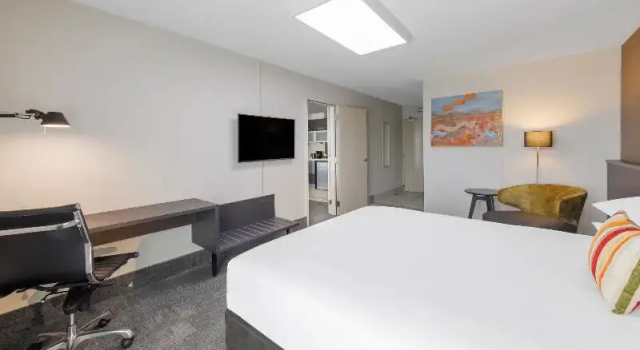 Двухместный номер Deluxe с балконом Jet Park Hotel Auckland Airport