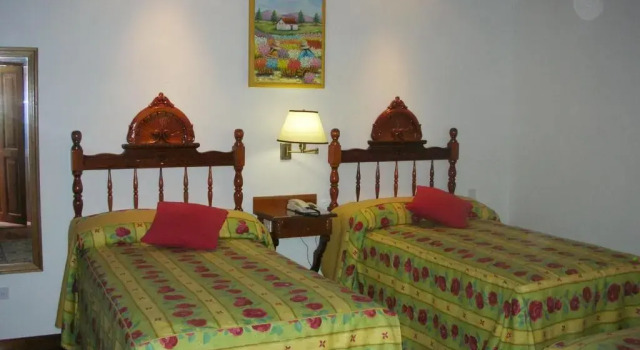 Трёхместный номер Standard Hotel El Relicario Del Carmen