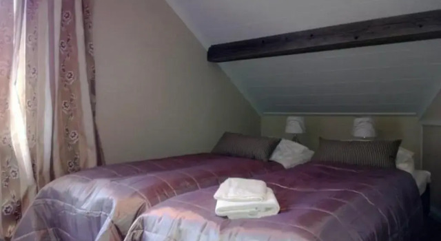 Номер Deluxe Majatalo & Ravintola Villa Emilia