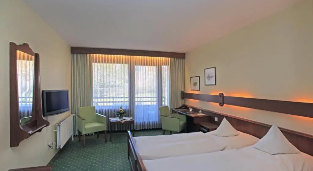 Двухместный номер Standard Lampes Posthotel