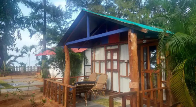 Номер Standard с балконом и с видом на море Peace Garden Beach Resort