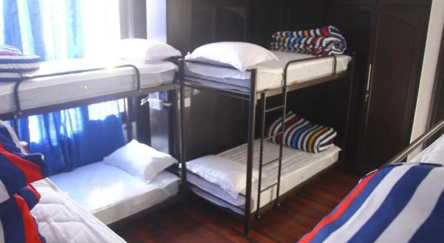 Кровать в общем номере Madpackers Delhi - Hostel