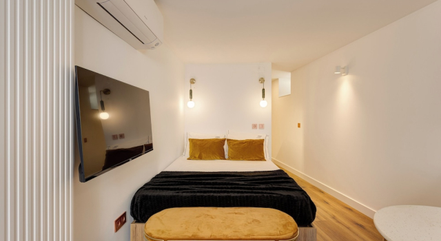 Студия Deluxe Graça Gate | Mouraria Ground Floor Studio