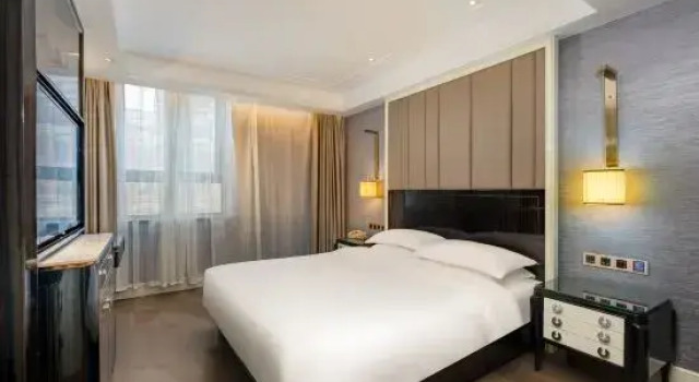 Люкс Deluxe Metropolo Jinjiang jiaxing Business Rodeway Hotel