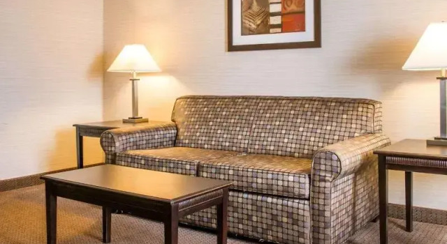Люкс c 1 комнатой Quality Inn & Suites Next to the Casino
