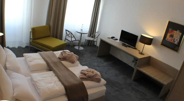 Двухместный номер Superior Garni Hotel Schmaus