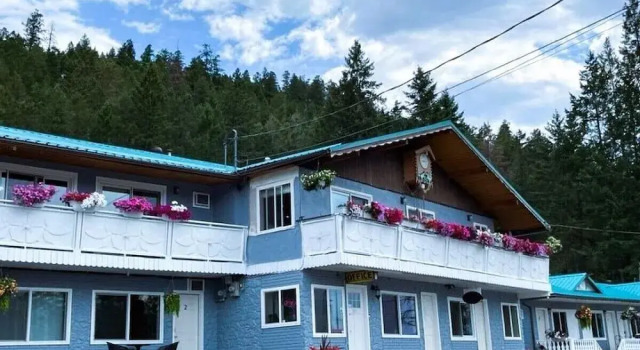 Celadon Lodge, Book Feriehus Villaer i Britisk Columbia, Villa