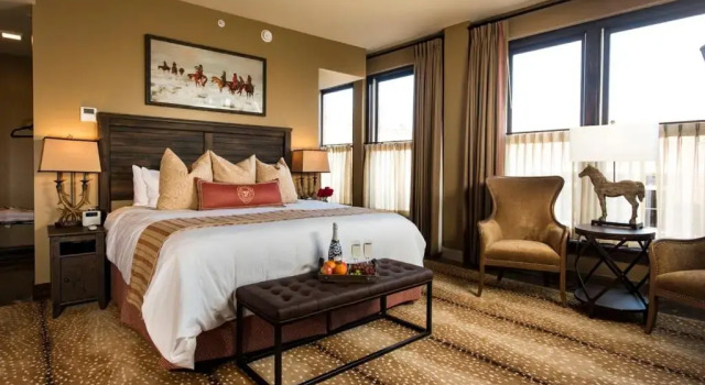 Номер Standard Frontier Hotel Pawhuska