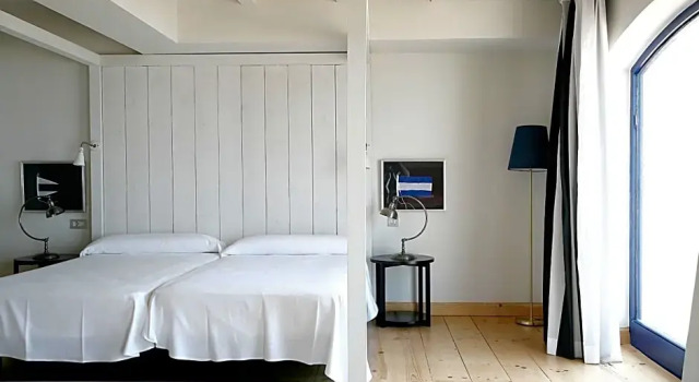 Номер Standard с видом на море Hotel Trias