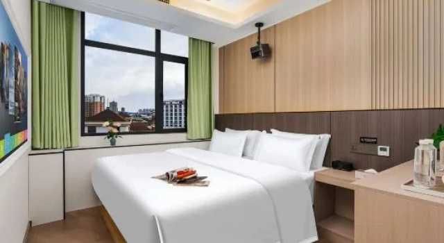 Suite doppia familiare 3 camere YUNDUOHOLET