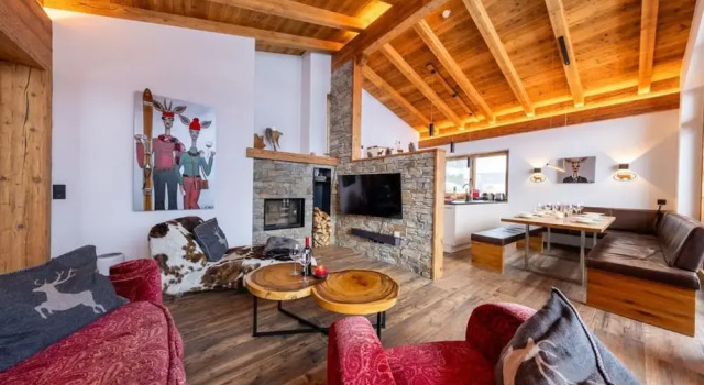Rossberg Chalet With Panoramic View, Rezerwuj Chalet Hotele w Salzburg z parkingiem, Parking