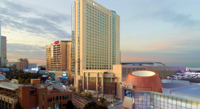 Omni Atlanta Hotel at Centennial Park, 预订 酒店 亚特兰大 佐治亚州