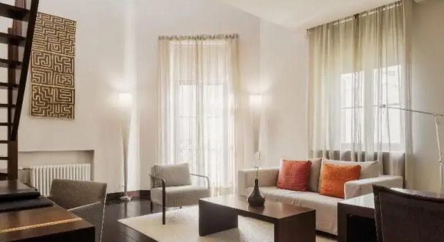 Двухместный номер Standard Дуплекс Отель Bergs Suites