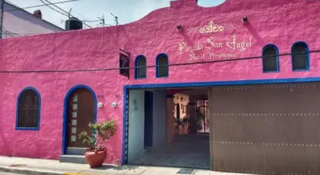 Hotel Boutique Posada San Ángel, Rezervasyon Butik Otel Chapala Lake Chapala