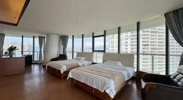 Люкс Time Island Sea View Apartment (Huizhou Huidong Shili Silver)
