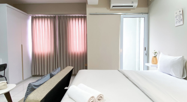 Minimalist And Homey Studio At Grand Kamala Lagoon Apartment, Rezervovat Apartmán Apartmány v Bekasi, poblíž Grand Galaxy Park, Apartmán