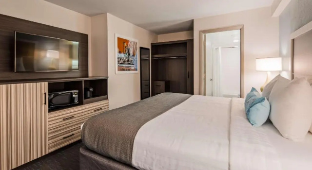 Номер с видом на город Best Western Plus Daytona Inn Seabreeze