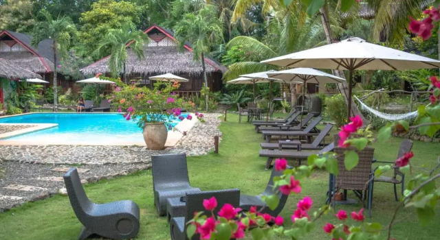 Номер Deluxe с видом на сад Oasis Resort