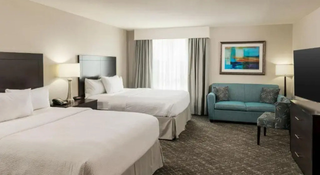 Четырёхместный люкс TownePlace Suites by Marriott Abilene Northeast