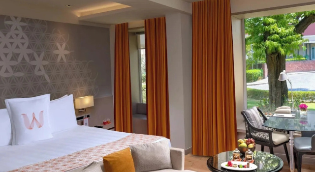 Двухместный полулюкс с видом на сад Welcomhotel by ITC Hotels, Raja Sansi, Amritsar