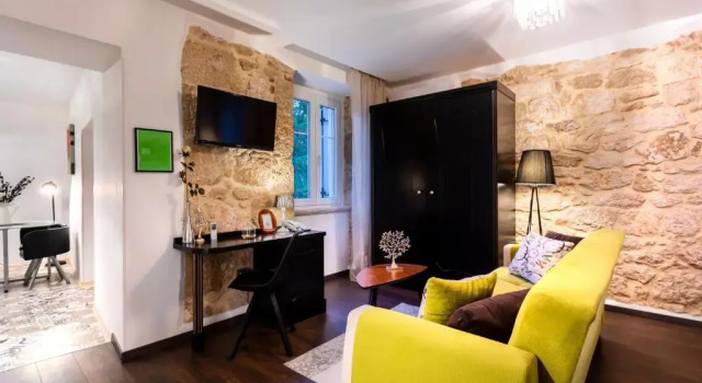 Люкс с балконом Hotel Heritage Forza