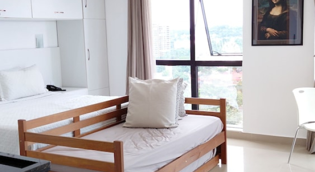 Номер Deluxe Tropical Executive Suíte Flat 1305 Ponta Negra