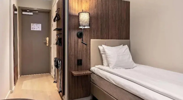 Одноместный номер Economy Best Western Hotel Karlaplan
