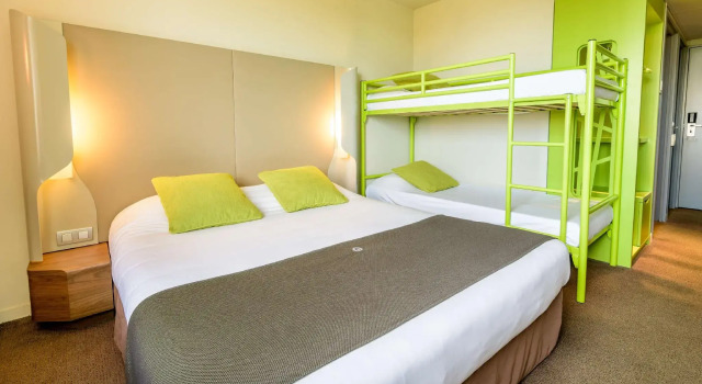 Шестиместный номер Superior Campanile PRIME - Toulouse Sud Balma Cité de lEspace