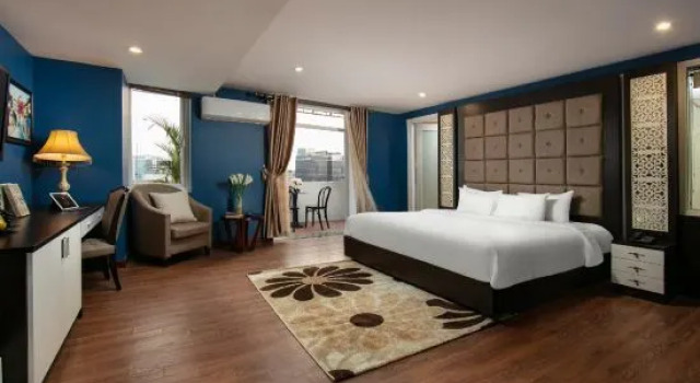 Полулюкс Hanoi Delight Hotel