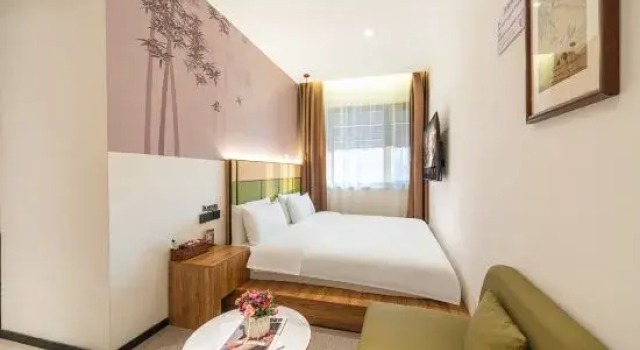 Люкс Comfort Only this Qinglv Su (Qingming Shangheyuan Store Long-lived Mountain Wuxia City Store)