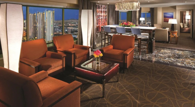 Люкс MGM Marquee с 2 комнатами Mgm Grand Hotel & Casino