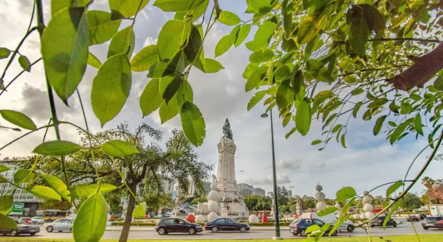 Апартаменты Marques de Pombal Metropolitan Flat