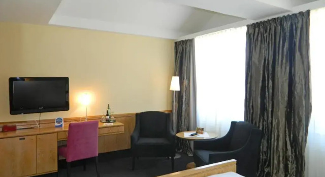 Двухместный номер Standard Köhlers Forsthaus Wellness & Genuss Hotel